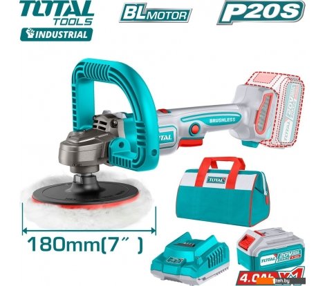  - Шлифмашины Total TAPLI20181 (с 1-им АКБ, сумка) - TAPLI20181 (с 1-им АКБ, сумка)
