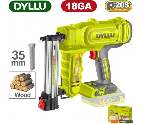  - Скобозабиватели, гвоздезабиватели, степлеры Dyllu DTBJ1305 (без АКБ) - DTBJ1305 (без АКБ)