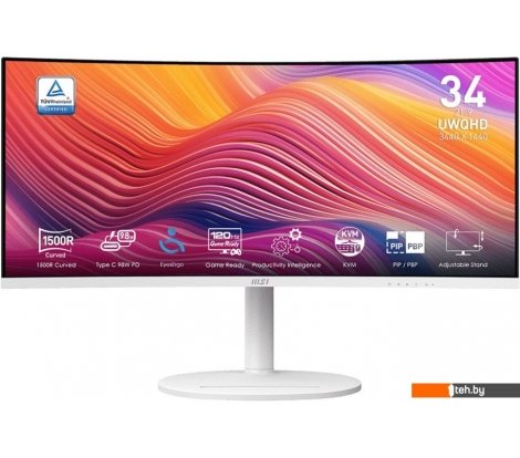  - Мониторы MSI Modern MD342CQPW - Modern MD342CQPW