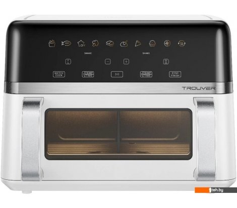  - Аэрогрили и аэрофритюрницы Trouver FD20s Pro White (белый) - FD20s Pro White (белый)
