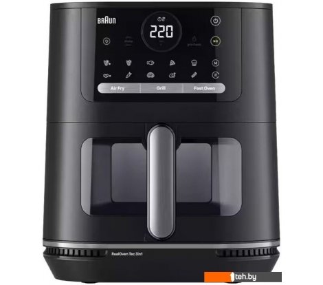  - Аэрогрили и аэрофритюрницы Braun MultiFry 5 Air Fryer 3-i-n1 HF5075IBK - MultiFry 5 Air Fryer 3-i-n1 HF5075IBK