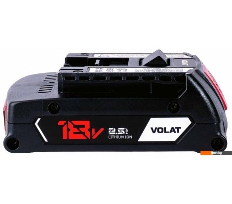  - Аккумуляторы и зарядные устройства для инструмента VOLAT BOS-GBA18V40 (18В/2.5 Ah) - BOS-GBA18V40 (18В/2.5 Ah)