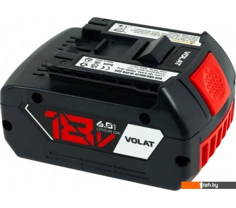  - Аккумуляторы и зарядные устройства для инструмента VOLAT VT-BOS-GBA180-18.0V6.0AH (18В/6 Ah) - VT-BOS-GBA180-18.0V6.0AH (18В/6 Ah)