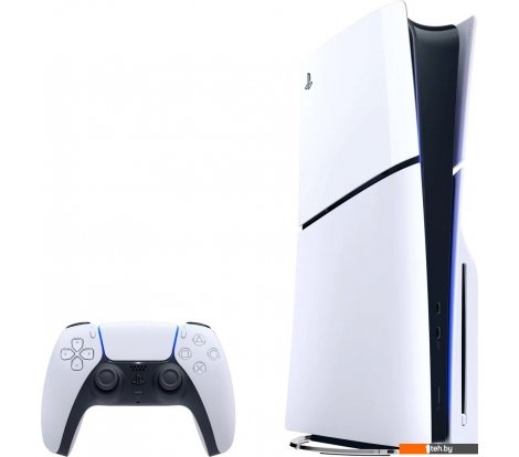  - Игровые приставки Sony PlayStation 5 Slim CFI-21XX (2 ревизия, с дисководом) - PlayStation 5 Slim CFI-21XX (2 ревизия, с дисководом)
