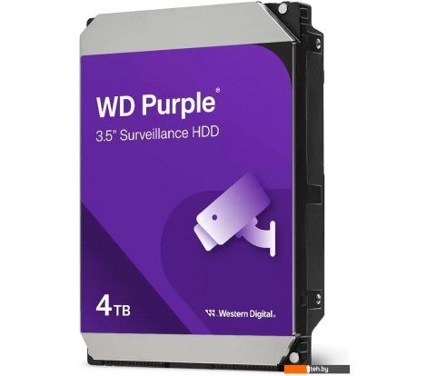  - Жесткие диски WD Purple Surveillance 4TB WD44PURZ - Purple Surveillance 4TB WD44PURZ