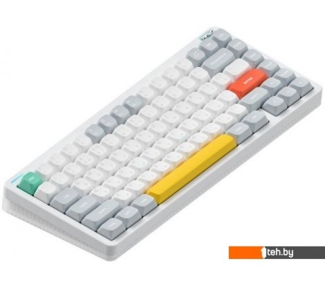  - Клавиатуры NuPhy Halo75 V2 Ionic White Silent (Red Switch) - Halo75 V2 Ionic White Silent (Red Switch)