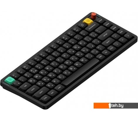  - Клавиатуры NuPhy Air75 V3 Nebula Dark (Blush Nano) - Air75 V3 Nebula Dark (Blush Nano)