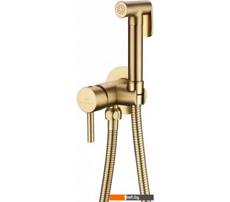  - Душевые системы и гарнитуры Grocenberg GB001 (золото матовый) - GB001 (золото матовый)