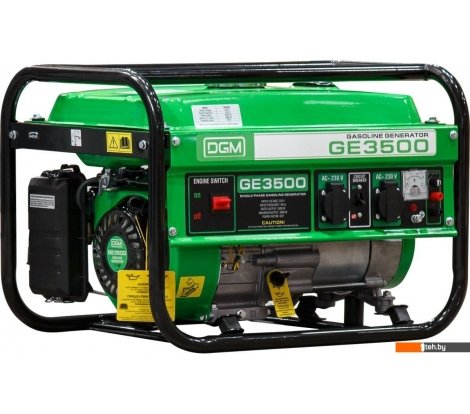  - Генераторы DGM GE3500 - GE3500