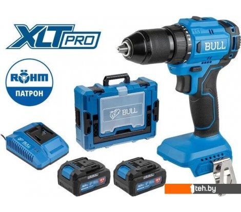  - Шуруповерты, гайковерты, электроотвертки Bull SR 1803 2329055 (с 2-мя АКБ, кейс) - SR 1803 2329055 (с 2-мя АКБ, кейс)