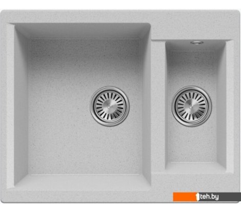  - Кухонные мойки Polygran Brig 620 (светло-серый) - Brig 620 (светло-серый)