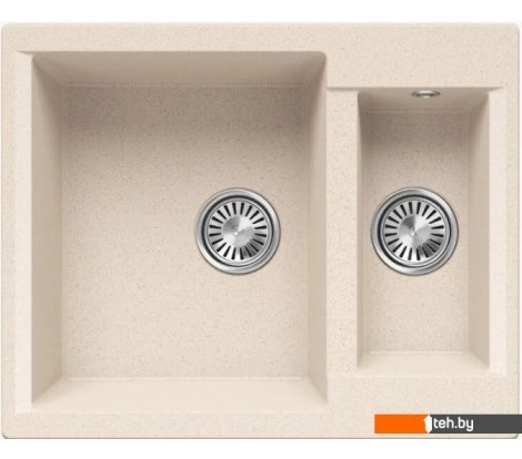  - Кухонные мойки Polygran Brig 620 (кремовый) - Brig 620 (кремовый)