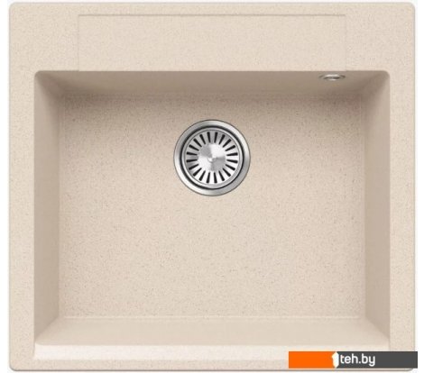 - Кухонные мойки Polygran Argo 560 (кремовый) - Argo 560 (кремовый)