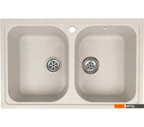  - Кухонные мойки Granrus GR-785 W (песочный) - GR-785 W (песочный)