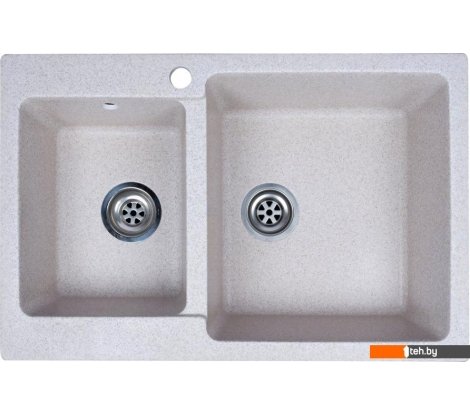  - Кухонные мойки Granrus GR-770 K (песочный) - GR-770 K (песочный)