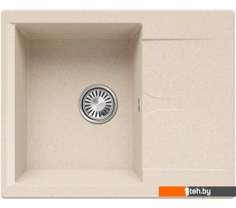  - Кухонные мойки Polygran Gals 620 (кремовый) - Gals 620 (кремовый)