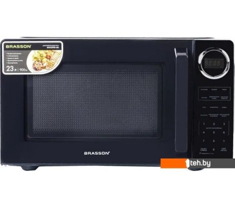  - Микроволновые печи BRASSON MW2390D-6BL - MW2390D-6BL