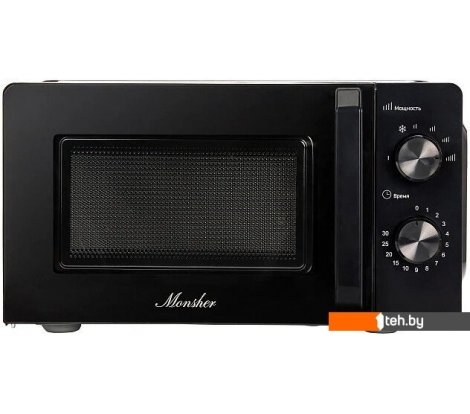  - Микроволновые печи Monsher MTW 201 Noir - MTW 201 Noir