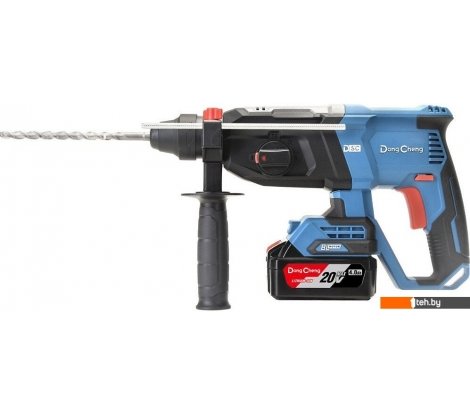  - Перфораторы DongCheng DCZC02-26 Type EM (с 2-мя АКБ, кейс) - DCZC02-26 Type EM (с 2-мя АКБ, кейс)