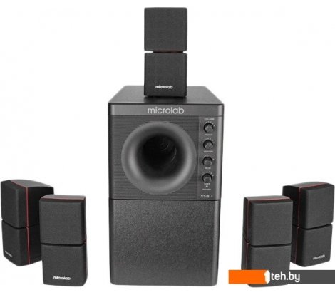  - Мультимедиа акустика Microlab X3/5.1 BT - X3/5.1 BT