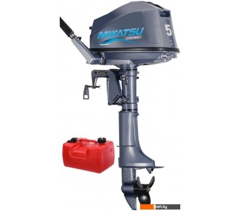  - Лодочные моторы Mikatsu M5FHS Sport 2026 + бак 12 л - M5FHS Sport 2026 + бак 12 л