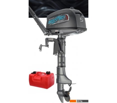  - Лодочные моторы Mikatsu M5FHS + бак 12 л - M5FHS + бак 12 л