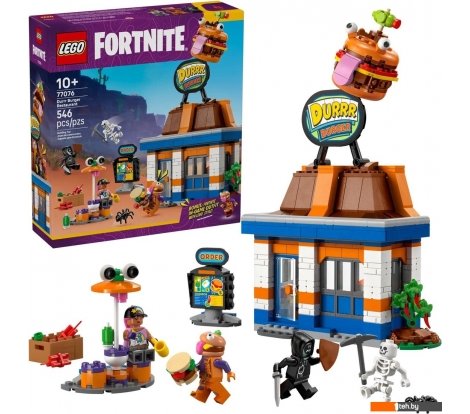  - Конструкторы LEGO Fortnite 77076 Ресторан Durrr Burger - Fortnite 77076 Ресторан Durrr Burger