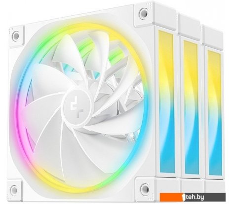  - Системы охлаждения DeepCool FL12R WH-3 IN 1 R-FL12R-WHAPN3-G - FL12R WH-3 IN 1 R-FL12R-WHAPN3-G