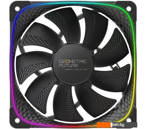  - Системы охлаждения Geometric Future Squama 2503R ARGB (черный) - Squama 2503R ARGB (черный)