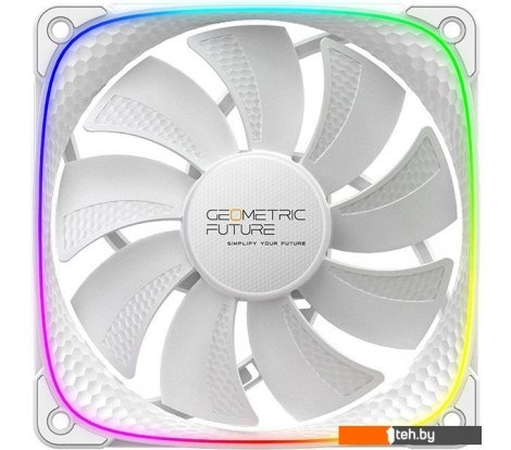  - Системы охлаждения Geometric Future Squama 2503R ARGB (белый) - Squama 2503R ARGB (белый)