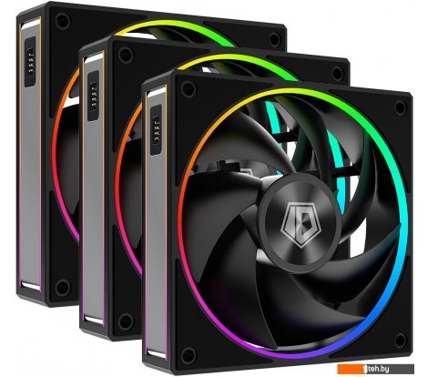  - Системы охлаждения ID-Cooling MF-1230-ARGB-K TRIO - MF-1230-ARGB-K TRIO