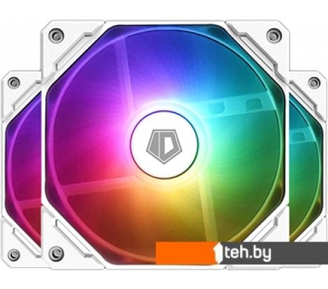  - Системы охлаждения ID-Cooling TF-12025-ARGB-TRIO-SNOW - TF-12025-ARGB-TRIO-SNOW