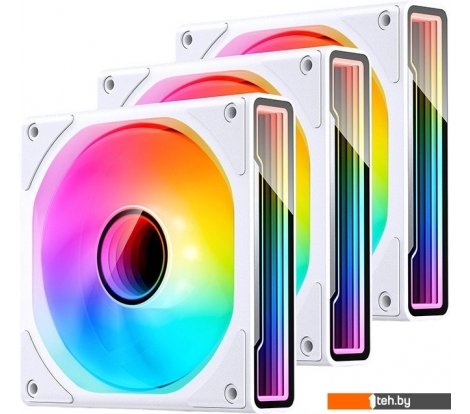  - Системы охлаждения Jonsbo ZK-120 (белый, 3 шт.) - ZK-120 (белый, 3 шт.)