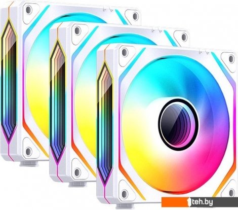  - Системы охлаждения Jonsbo ZL-120 (белый, 3 шт.) - ZL-120 (белый, 3 шт.)