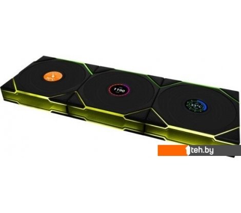  - Системы охлаждения Lian Li Uni Fan TL 120 Wireless Reverse 12RTLLCD1W3B G99.12RTLLCD1W3B.R0 - Uni Fan TL 120 Wireless Reverse 12RTLLCD1W3B G99.12RTLLCD1W3B.R0