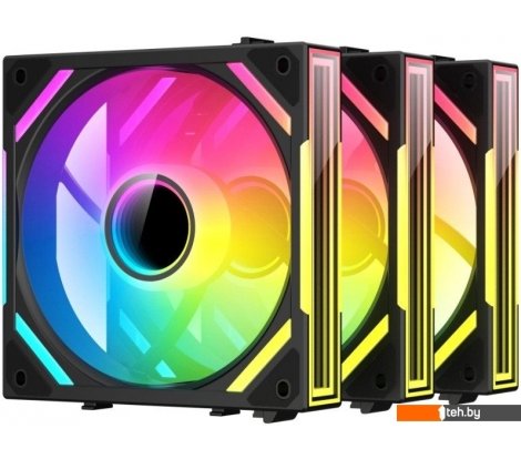  - Системы охлаждения XASTRA FS120B ARGB 3шт - FS120B ARGB 3шт
