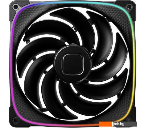  - Системы охлаждения Geometric Future Squama 2503R-14 (черный) - Squama 2503R-14 (черный)