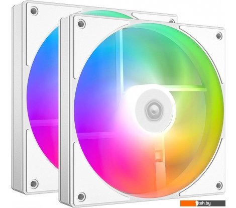  - Системы охлаждения ID-Cooling AS-140-ARGB-W Duet - AS-140-ARGB-W Duet