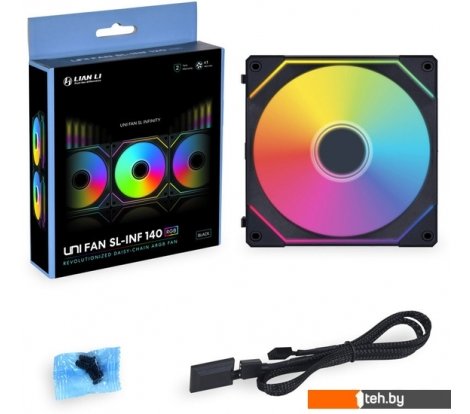  - Системы охлаждения Lian Li Uni Fan SL Infinity 140 G99.14SLIN1B.00 - Uni Fan SL Infinity 140 G99.14SLIN1B.00