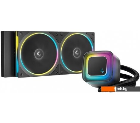  - Системы охлаждения DeepCool LE240 PRO R-LE240PRO-BKAMMC-G-1 - LE240 PRO R-LE240PRO-BKAMMC-G-1