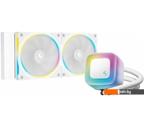  - Системы охлаждения DeepCool LE240 PRO WH R-LE240PRO-WHAMMC-G-1 - LE240 PRO WH R-LE240PRO-WHAMMC-G-1