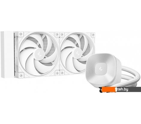  - Системы охлаждения DeepCool LE240 V2 Pure White R-LE240PURE-WHLNMD-G-1 - LE240 V2 Pure White R-LE240PURE-WHLNMD-G-1