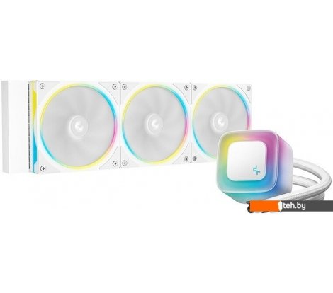  - Системы охлаждения DeepCool LE360 PRO WH R-LE360PRO-WHAMMC-G-1 - LE360 PRO WH R-LE360PRO-WHAMMC-G-1
