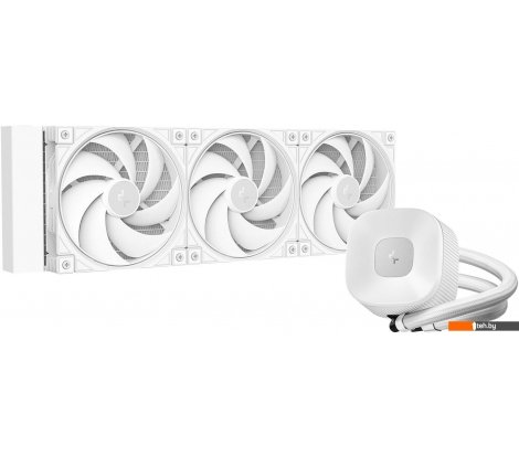  - Системы охлаждения DeepCool LE360 V2 Pure White R-LE360PURE-WHLNMD-G-1 - LE360 V2 Pure White R-LE360PURE-WHLNMD-G-1