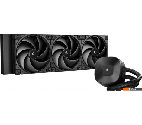  - Системы охлаждения DeepCool LE360 V2 Zero Dark R-LE360ZERO-BKLNMD-G-1 - LE360 V2 Zero Dark R-LE360ZERO-BKLNMD-G-1