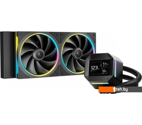  - Системы охлаждения DeepCool LM240 R-LM240-BKDMMC-1 - LM240 R-LM240-BKDMMC-1