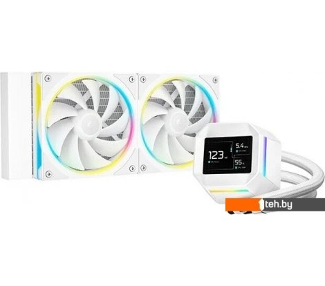  - Системы охлаждения DeepCool LM240 WH R-LM240-WHDMMC-1 - LM240 WH R-LM240-WHDMMC-1