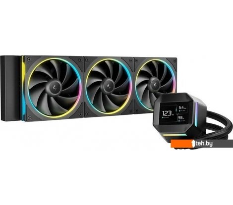  - Системы охлаждения DeepCool LM360 R-LM360-BKDMMC-1 - LM360 R-LM360-BKDMMC-1