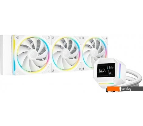  - Системы охлаждения DeepCool LM360 WH R-LM360-WHDMMC-1 - LM360 WH R-LM360-WHDMMC-1