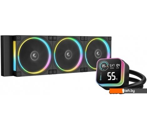  - Системы охлаждения DeepCool LQ360 Ultra ARGB R-LQ360-BKASMC-G-1 - LQ360 Ultra ARGB R-LQ360-BKASMC-G-1